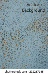 background cracks. vector