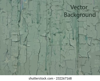 background cracks. vector