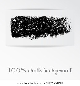 Background crayon strokes on white vector