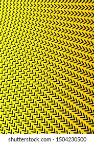 
background created by transitions from small to large