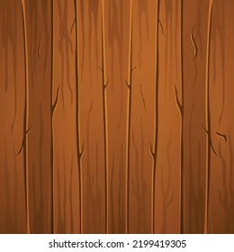 Background created with detailed wood material. Vector.