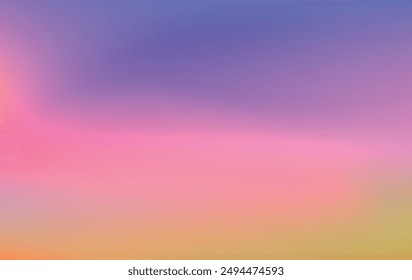 Fondo creado con colores armoniosos entrelazados entre sí