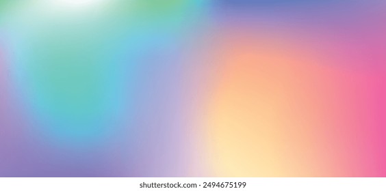 Fondo creado con colores armoniosos entrelazados entre sí