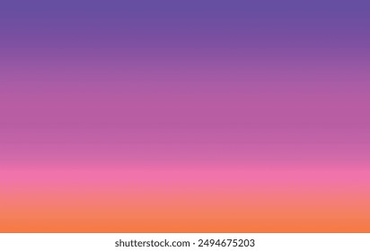 Background created with harmonious colors intertwined with each other