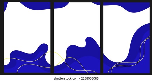 fondo para los negocios creativos azul 