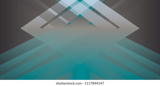 background of crossed gradient bands