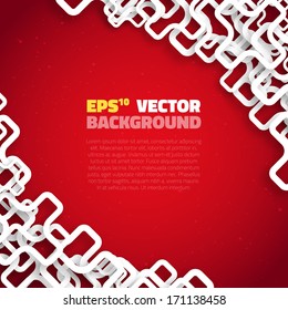 Background of crosses for your presentation