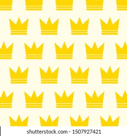 background with a crown theme