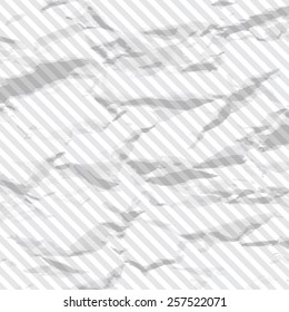Background of crumpled line vector illustration