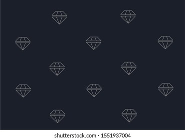 BACKGROUND WITH CRYSTAL CUT DIAMOND