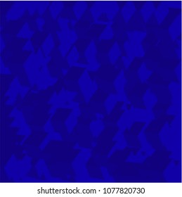 background of cube blue shapes