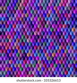 Background from cubes. Abstract illustration
