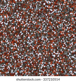 Background from cubes. Abstract illustration