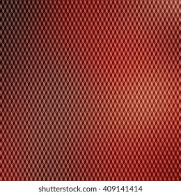 Background from cubes. Abstract illustration
