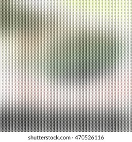 Background from cubes. Abstract illustration
