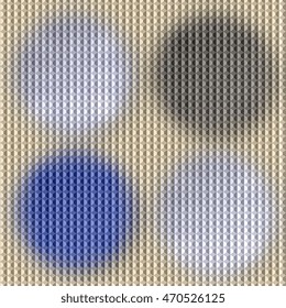 Background from cubes. Abstract illustration
