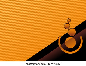 background cup coffee logo lounge with balls of smoke