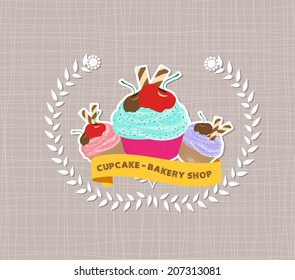 background cupcakes 