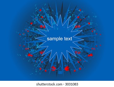 background, curl flower