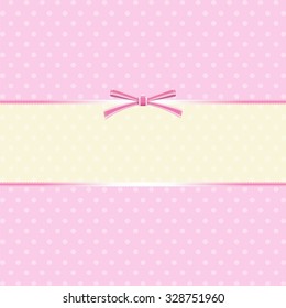 background with curls vintage 