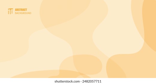 Background Pastel Colours Curve Gradient Shapes. Abstract Background EPS 10. Vector illustration