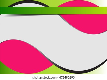 background curve line on black background space shadow overlap and dimension modern texture pattern for text and message website design
