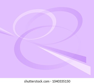  Background of curved lines of ovals.