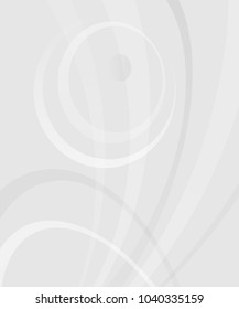  Background of curved lines of ovals.