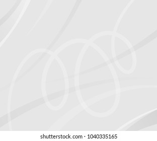  Background of curved lines of ovals.
