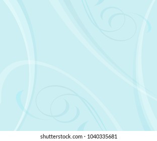  Background of curved lines of ovals.