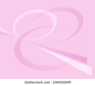  Background of curved lines of ovals.