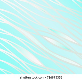 Background of curved lines.Vector illustration.Space for text .