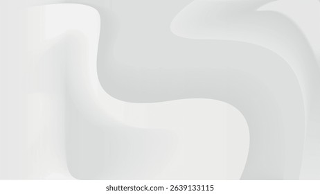 Background curves gradient gray color palette
