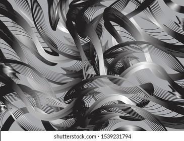 background curves background gray lines