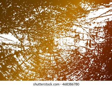 background cut down tree. Vector