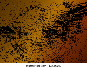 background cut down tree. Vector