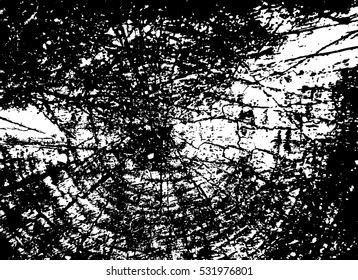background cut down tree. Vector