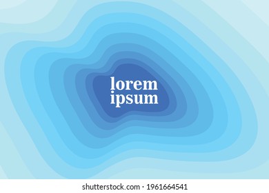 background cut effect gradient blue vector illumination