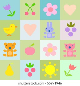 background cute child