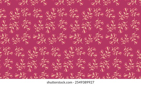 Background Cute and Elegant Flower Pattern for Home Decor