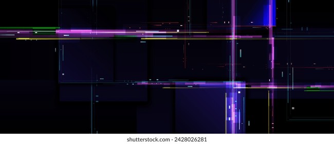 Background of cyber network, communication, digital link and future high technology board