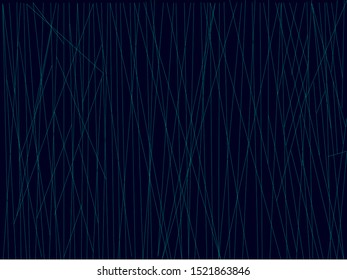 background cyber space navy with line effect