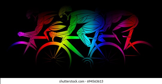 background Cycling color