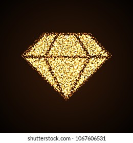 background of daimond