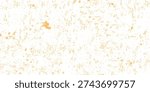 Background of damaged abstract grunge texture. Grunge texture, golden yellow color. Dusty and scratched textured background. Dust overlay with distressed grains.