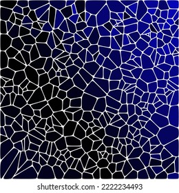 Background from Dark blue pebbles. Template for advertising, banner, presentation, cover, layout and other. design element.