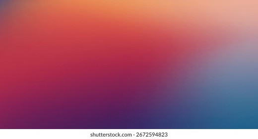 Fondo azul oscuro cielo amarillo naranja fondo abstracto para el diseño de escritorio. Gradiente de color borroso, ombre, desenfoque. Desenfocado, colorido, multicolor, mezcla, arco iris, brillante, divertido patrón. Áspero 
