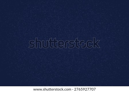Background of dark blue suede fabric closeup. Velvet matt texture of navy blue nubuck textile. Vektor illustration modern