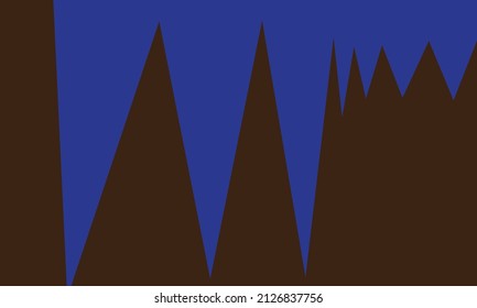 Hintergrund mit dunkelbraunem und dunkelblauem Hintergrund