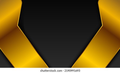 Background Dark Gold Vector Images